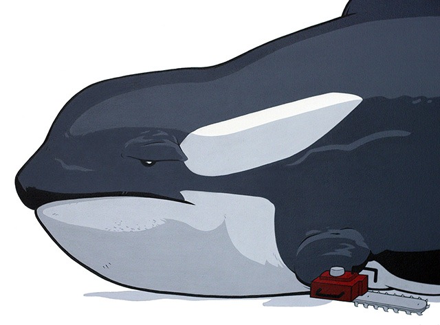 Eric_pause_chainsaw_animals_killer_whale