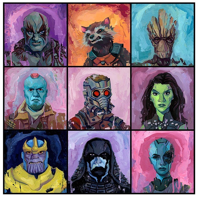 Guardians_of_the_Galaxy_Group_Rich_Pellegrino_Art_Print