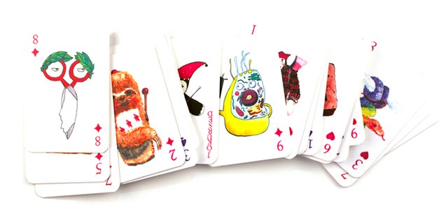 Punniest-Deck-of-Playing-Cards-by-by-Alberto-Rodriguez-Cards