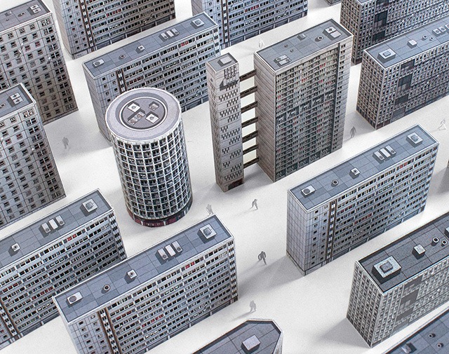 Brutal-London---Paper-Cutout-Models-of-Brutalist-London-Architecture-of-the-60s-to70s-01