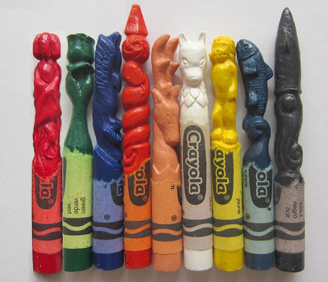 Great-House-Sigils-of-a-Game-of-Thrones-Crayon-Sculptures-by-Hoang-Tran