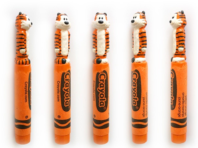 Hobbes-Crayon-Sculptures-by-Hoang-Tran