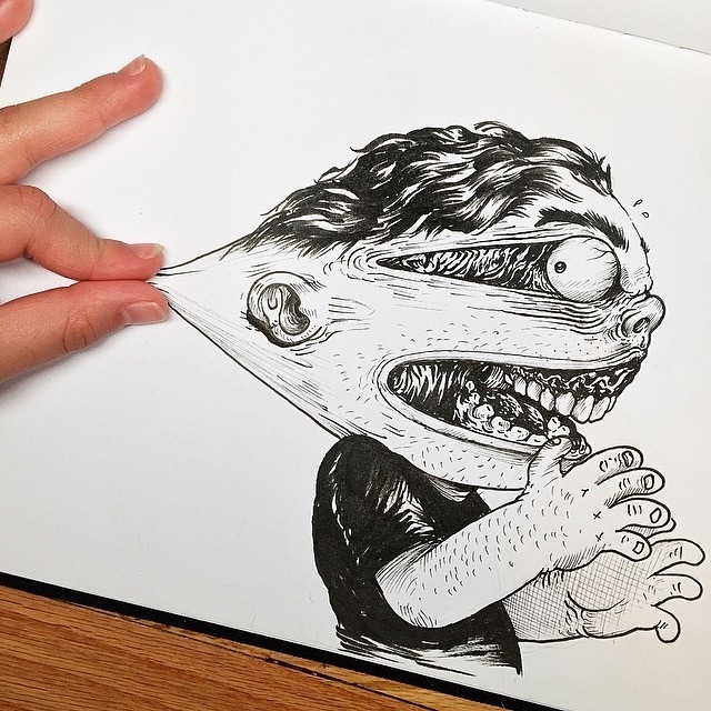 Inkteraction Illustrations by Alex Solis 01