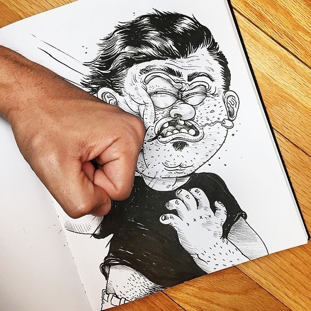 Inkteraction Illustrations by Alex Solis 02