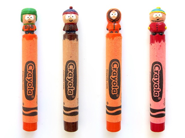 South-Park-Crayon-Sculptures-by-Hoang-Tran