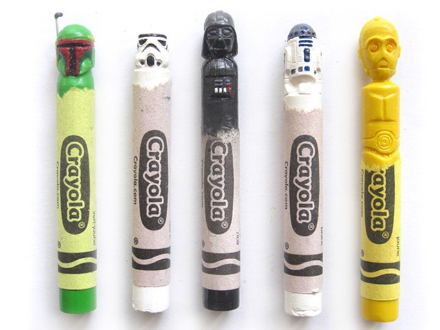 Star-Wars-Crayon-Sculptures-by-Hoang-Tran