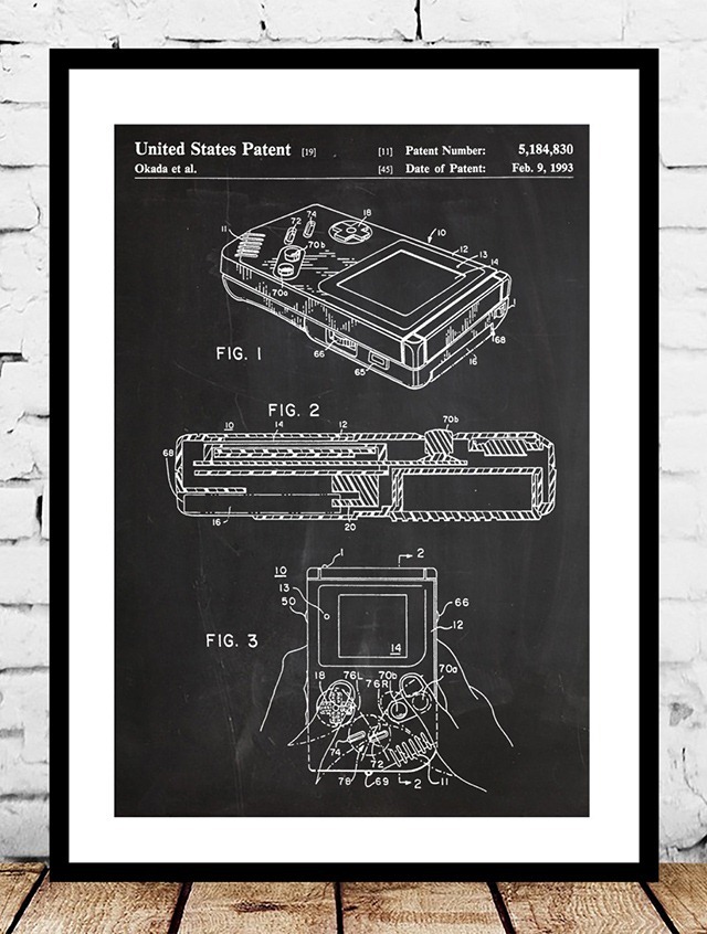 Nintendo-Gameboy-Patent-Print-by-Jason-Stanley
