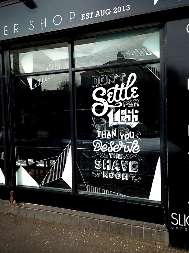 Slick-s-Barbershop-Window-Art-Mural_Typography_Craig_Black-03