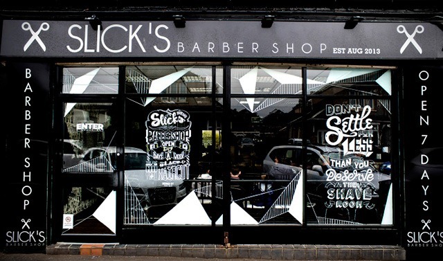 Slick-s-Barbershop-Window-Art-Mural_Typography_Craig_Black-04