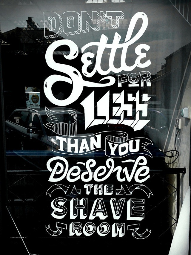 Slick-s-Barbershop-Window-Art-Mural_Typography_Craig_Black