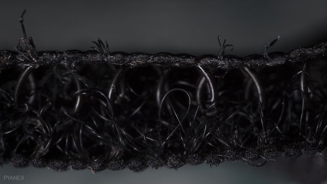 Velcro Close-up #Slowmotion #Macrophotography #decompression