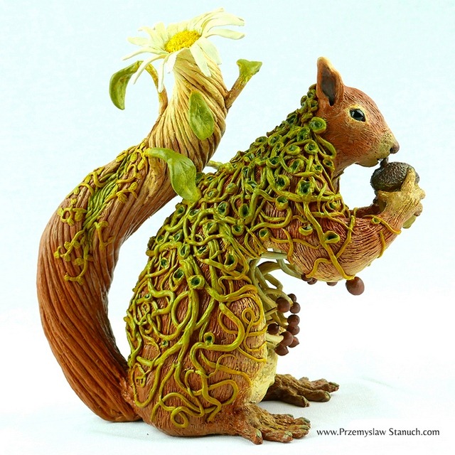 Daisy Squirrel - Przemyslaw Stanuch 2015