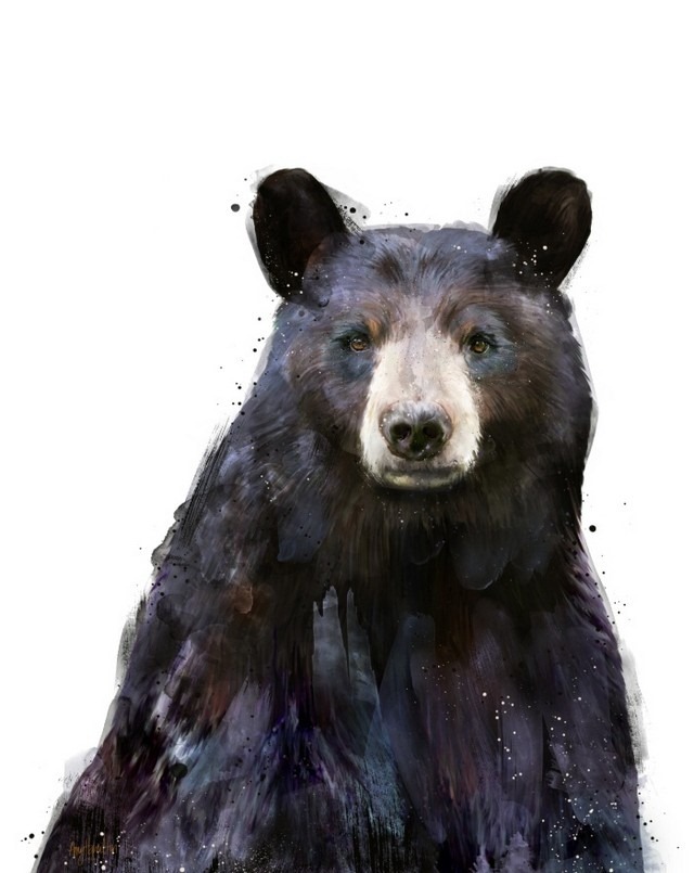 Wildlife_Watercolors_Amy_Black_Bear_Hamilton