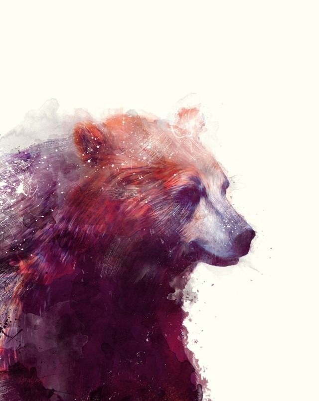 Wildlife_Watercolors_Brown_Bear_Amy_Hamilton_6