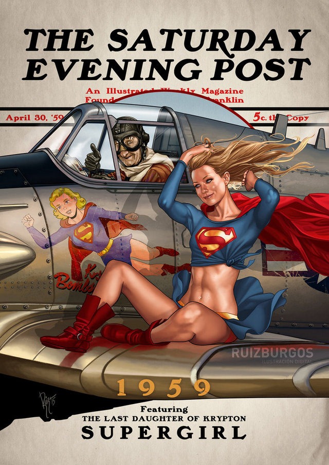 supergirl_1959_by_ruizburgos