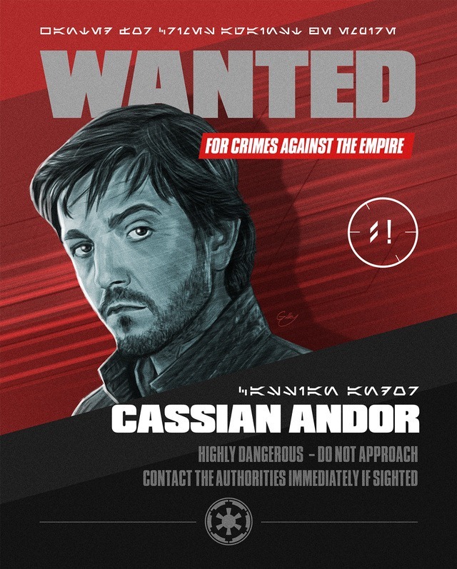 Cassian Rogue One