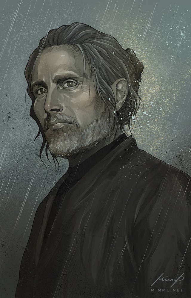 Galen Erso fan art