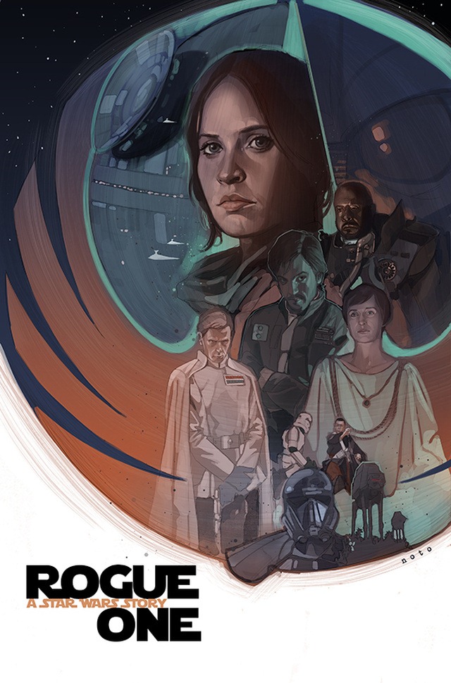 ROGUE ONE by Phil Noto