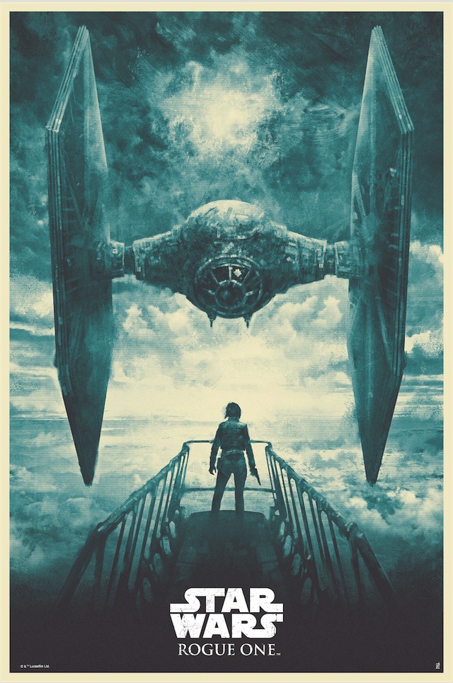 Rogue One by Karl Fitzgerald