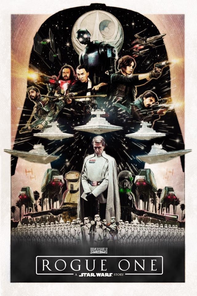 Star Wars Rogue One by CodyOng