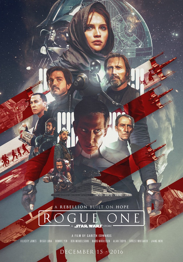 Star Wars Rogue One by Laura Racero