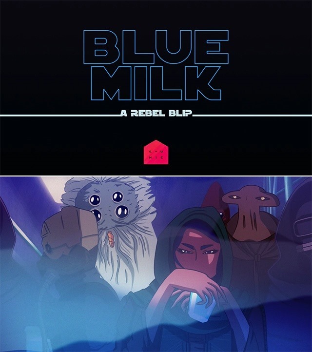 Blue Milk- Short Fan Made Film Based on the Star Wars Trilogy