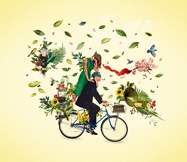 Pedaléyele!-Digital-Art-Collages-by-Orbeh-Studio