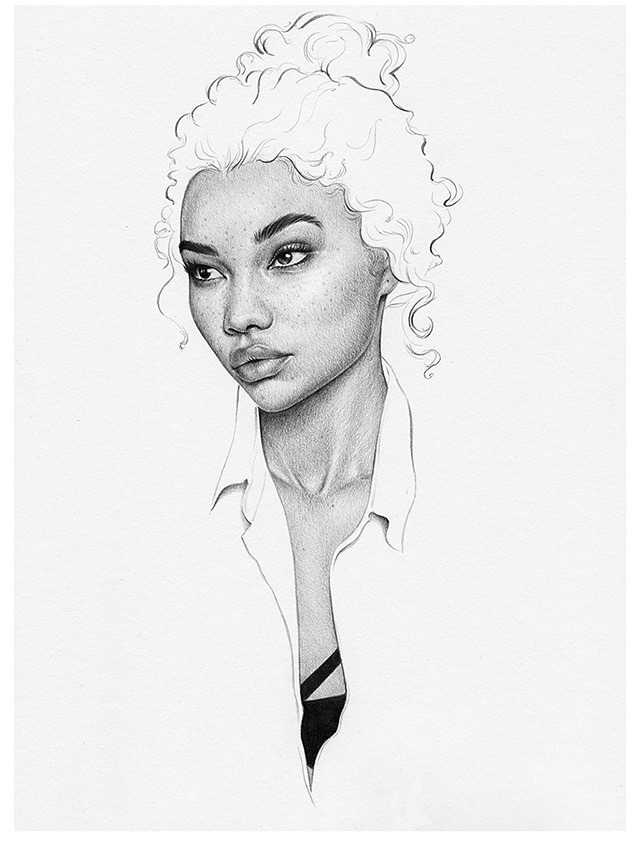 Pencil-Drawings-of-Beautiful-Woman-by-UK-Based-Artist-T.S-Abe-03