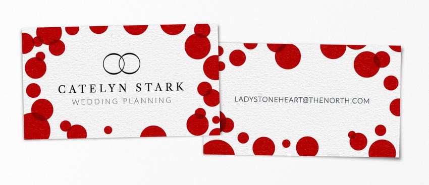 Catelyn Stark pop-culture-business-card-17