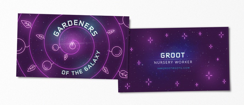 Groot pop-culture-business-card-02