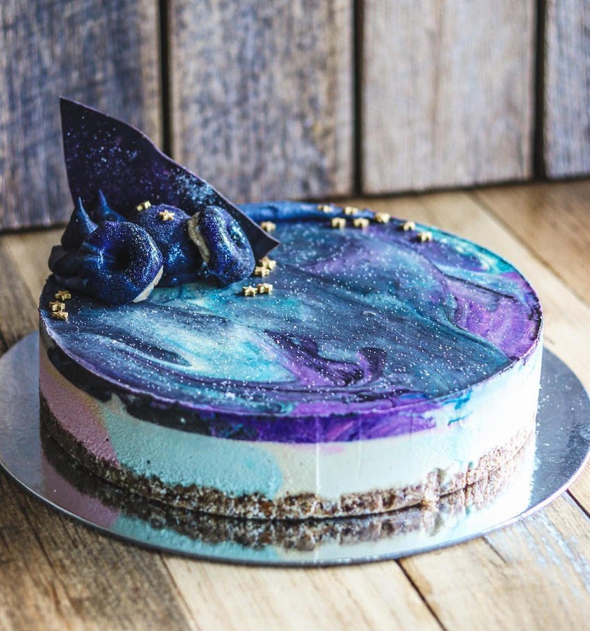 Sam Murphy Galactic Cheesecake